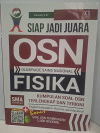 Image of Siap Jadi Juara OSN Fisika SMA