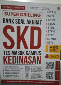 Image of Super Drilling Bank Soal Akurat SKD Tes Masuk Kampus Kedinasan