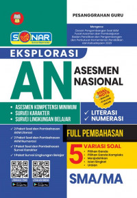 Image of Sonar ( Solusi Bernalar) : Eksplorasi AN SMA/MA