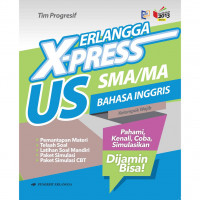 Image of Erlangga X-Press US SMA/MA Bahasa Inggris Kelompok Wajib
