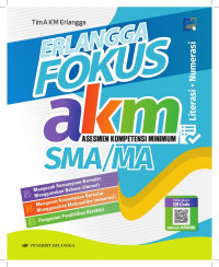 Image of Erlangga Fokus AKM SMA/MA