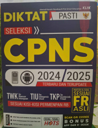 Image of Diktat Pasti Seleksi CPNS 2024/2025
