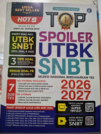Image of TOP Spoiler UTBK SNBT 2026/2027