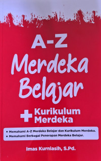 Image of A-Z Merdeka Belajar