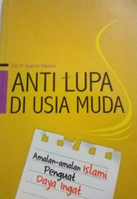 Image of Anti lupa di usia muda