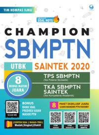 Image of Champion UTBK SBMPTN Saintek 2020-2021