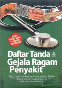 Image of Daftar Tanda dan Gejala Ragam Penyakit