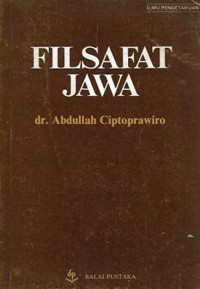 Image of Filsafat Jawa