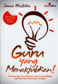 Image of Guru Yang Menakjubkan