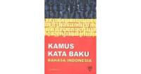 Image of Kamus Kata Baku Bahasa Indonesia