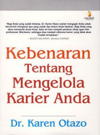 Image of Kebenaran Tentang Mengelola Karier Anda