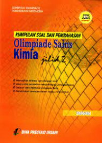 Image of Kumpulan Soal dan pembahasan Olimpiade Sains Kimia Jilid 2