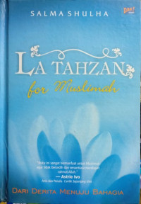 Image of La Tahzan for Muslimah