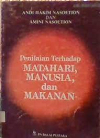 Image of Matahari, manusia dan makanan