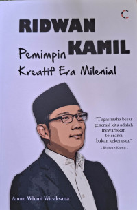Image of Ridwan Kamil Pemimpin Kreatif Era Milenial