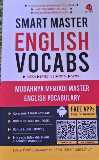 Image of Smart Master English Vocabs