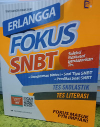 Image of Erlangga Fokus SNBT