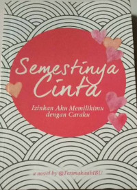 Image of Semestinya Cinta