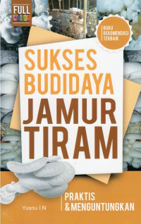 Image of Sukses Budidaya Jamur Tiram