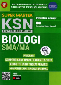Image of Super Master KSN Biologi SMA/MA