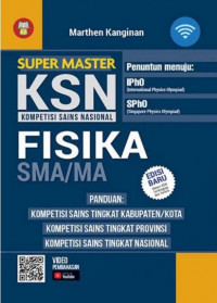 Image of Super Master KSN Fisika SMA/MA