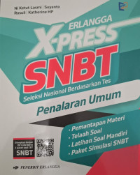 Image of Erlangga X-Press SNBT : Penalaran Umum