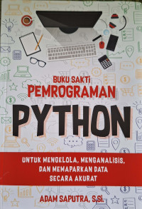 Image of Buku Sakti Pyhton