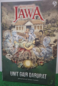Image of Kisah Tanah Jawa : Unit Gaib Darurat